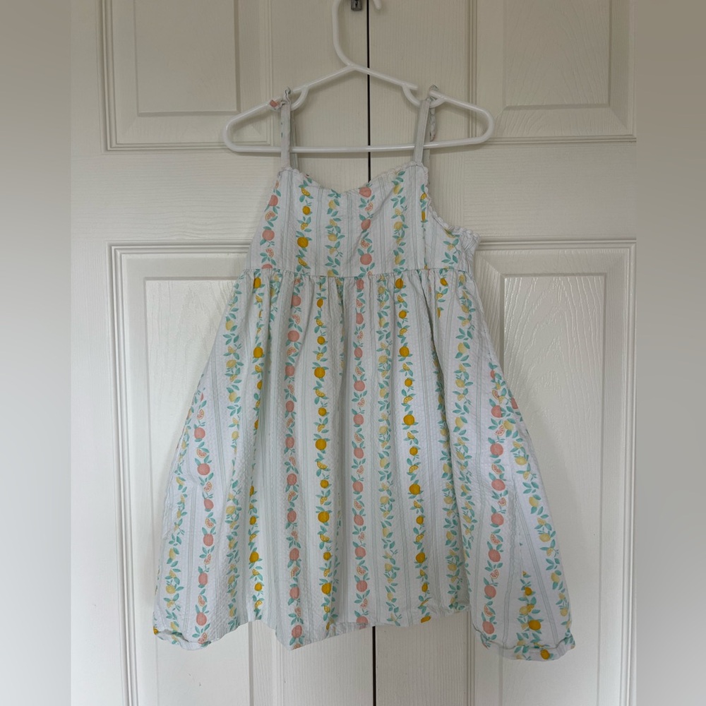 Citrus Striped Kids Dress Janie and Jack